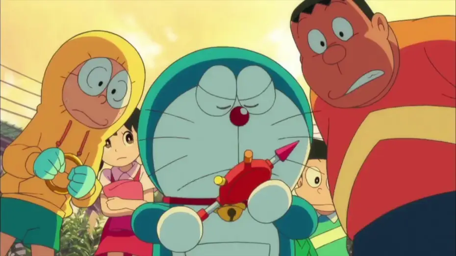 Video for the film Doraemon: Nobita's Great Adventure in the Antarctic Kachi Kochi — Doraemon The Movie 2017 English Subtitled Trailer