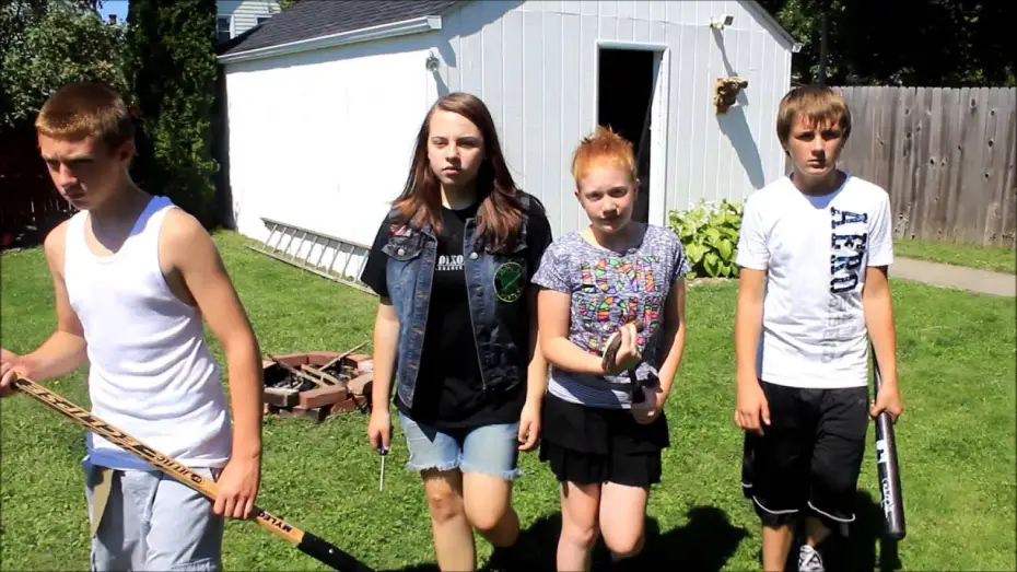 Video for the film Zombie Kids — Zombie Kids! OFFICIAL TRAILER (2013)