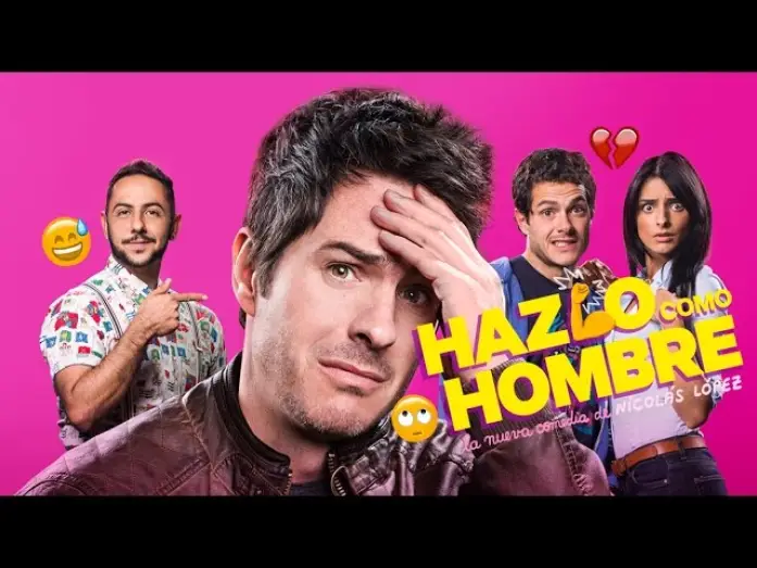 Video for the film Do It Like An Hombre — Hazlo como Hombre - Tráiler Oficial