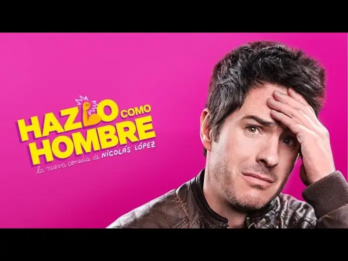 Video for the film Do It Like An Hombre — Hazlo como hombre | Tráiler Oficial | blim tv