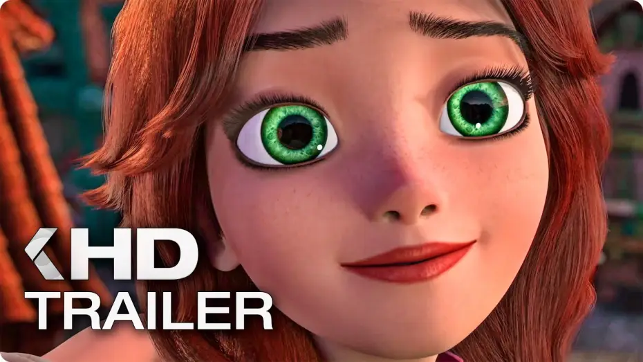 Video for the film The Stolen Princess — MILA UND RUSLAN Trailer German Deutsch (2019) Exklusiv