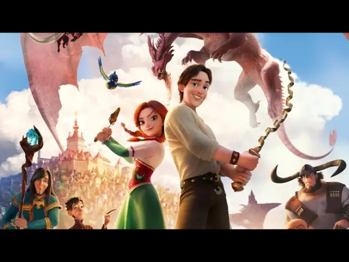 Video for the film The Stolen Princess — La principessa incantata - Trailer italiano ufficiale