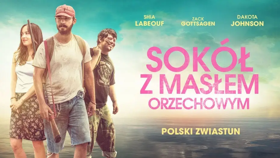 Video for the film The Peanut Butter Falcon — Zwiastun PL