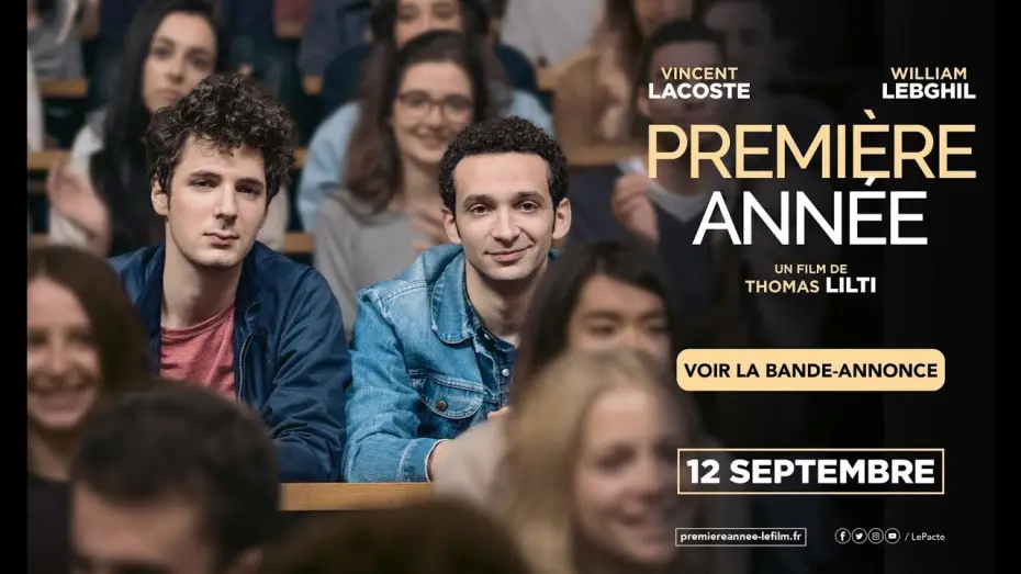 Video for the film The Freshmen — BANDE ANNONCE : PREMIÈRE ANNÉE