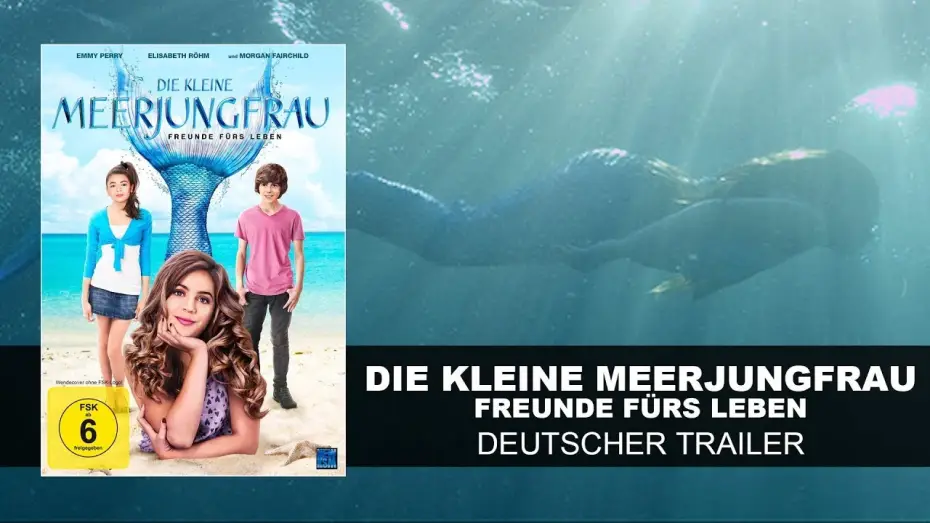Video for the film Scales — Die kleine Meerjungfrau - Freunde fürs Leben (Deutscher Trailer) |  KSM