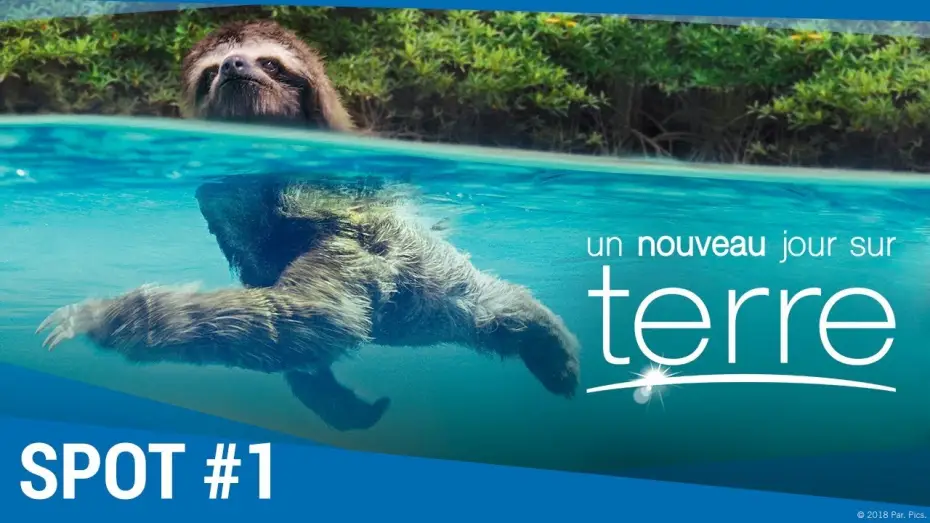 Video for the film Earth: One Amazing Day — UN NOUVEAU JOUR SUR TERRE - Spot VF