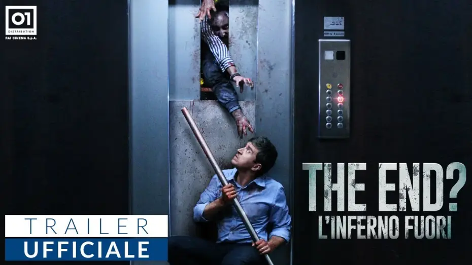 Video for the film The End? — THE END? L' INFERNO FUORI (2018) con Alessandro Roja - Trailer Ufficiale HD