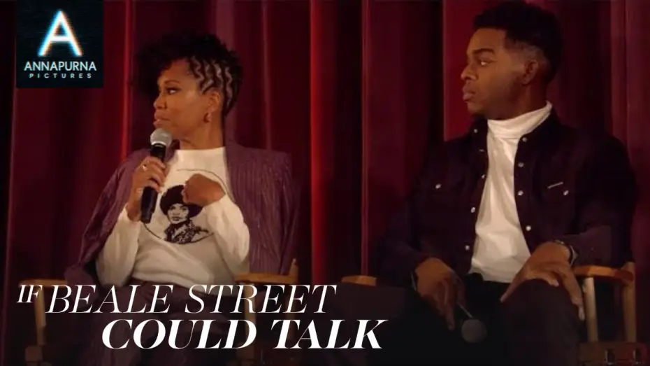 Video for the film If Beale Street Could Talk — IF BEALE STREET COULD TALK | Cast Q&A Highlights