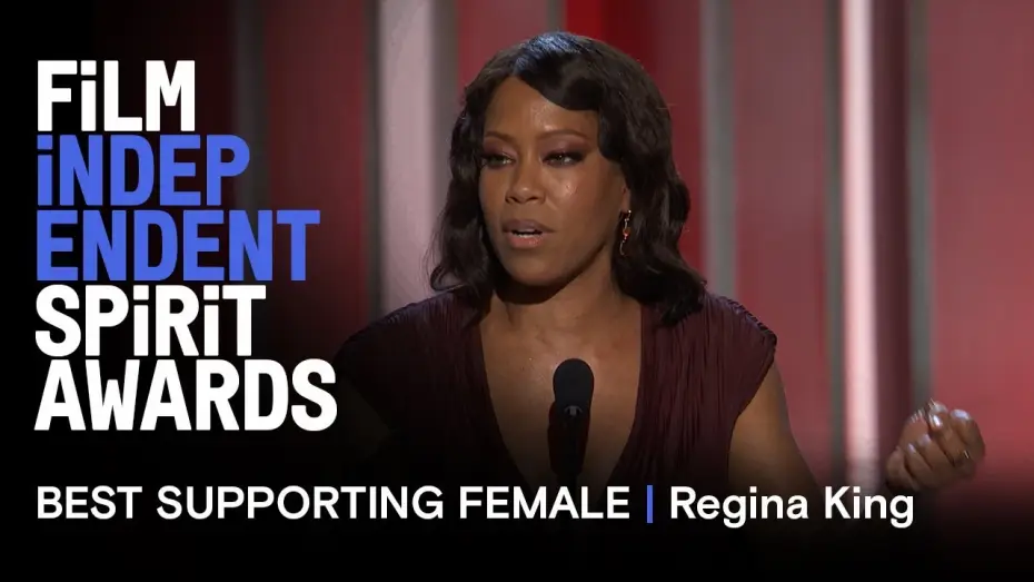 Video for the film If Beale Street Could Talk — REGINA KING wins Best Supporting Female for IF BEALE STREET COULD TALK at the 2019 Spirit Awards