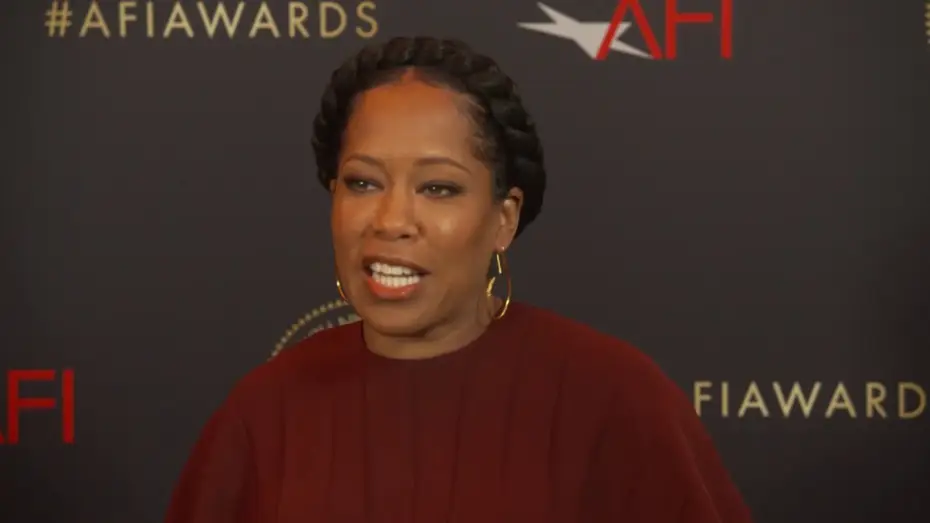 Video for the film If Beale Street Could Talk — IF BEALE STREET COULD TALK star Regina King at AFI AWARDS 2018