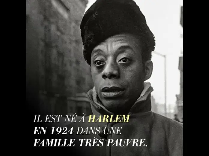 Video for the film If Beale Street Could Talk — Si Beale Street Pouvait Parler - Zoom sur James Baldwin