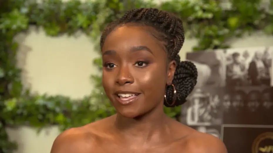 Video for the film If Beale Street Could Talk — KiKi Layne, Stephan James and Brian Tyree Henry at AFI AWARDS 2018
