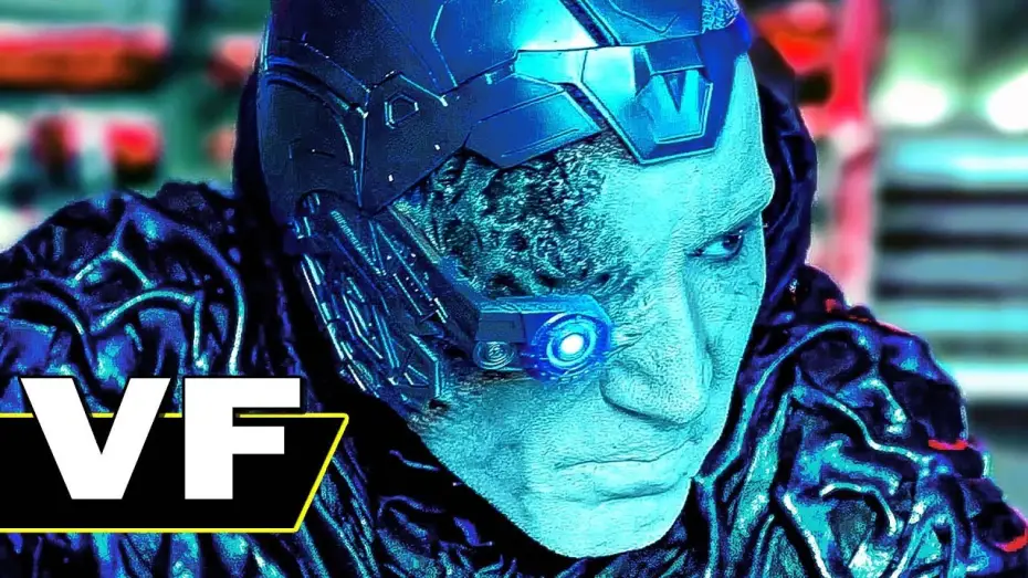Video for the film Bleeding Steel — SANG D'ACIER Bande Annonce VF (2018) Jackie Chan, Science Fiction