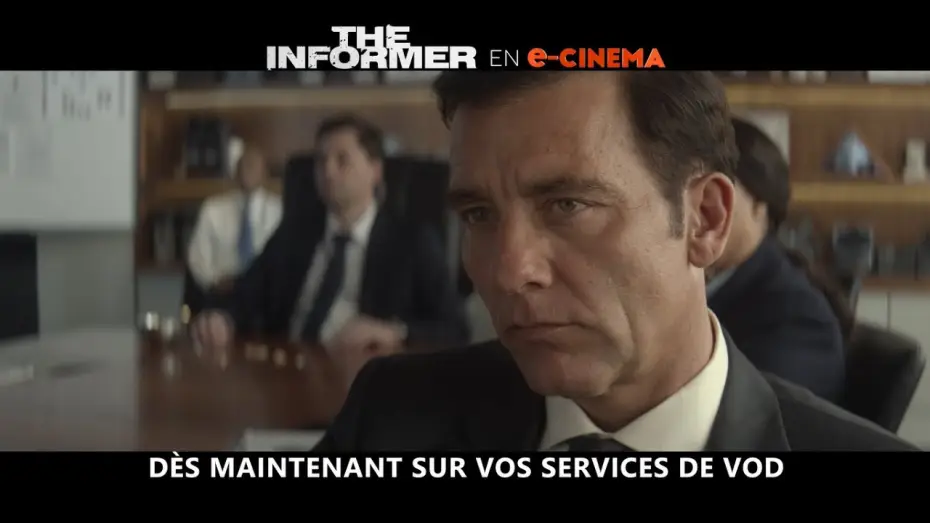 Video for the film The Informer — The Informer - Bande Annonce [VF]