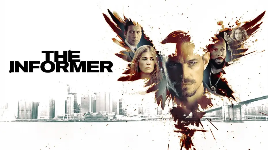 Video for the film The Informer — THE INFORMER I Tráiler Oficial Español HD I Inopia Films