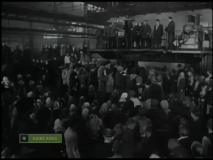 Video for the film October Days — В дни октября (1958). Отрывок.
