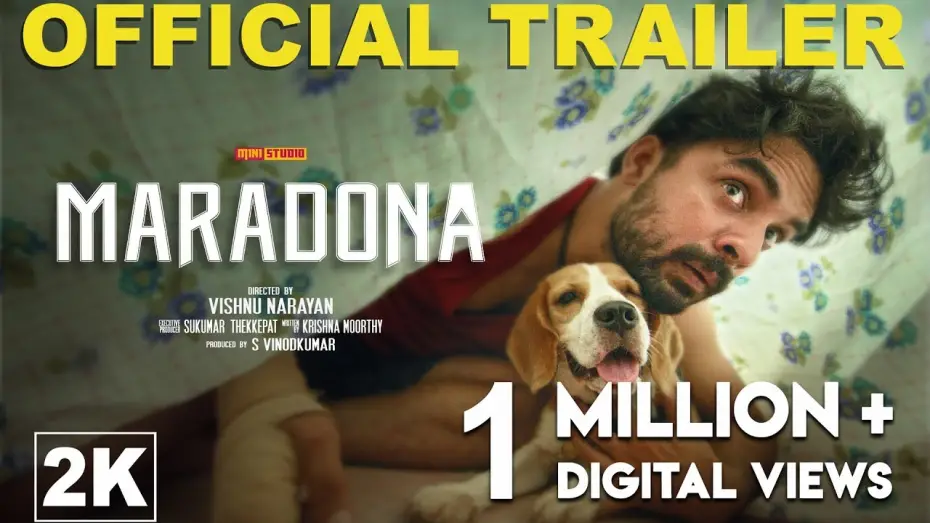 Video for the film Maradona — Maradona - Official Trailer | Tovino Thomas, Sharanya | Vishnu Narayan | Sushin Shyam