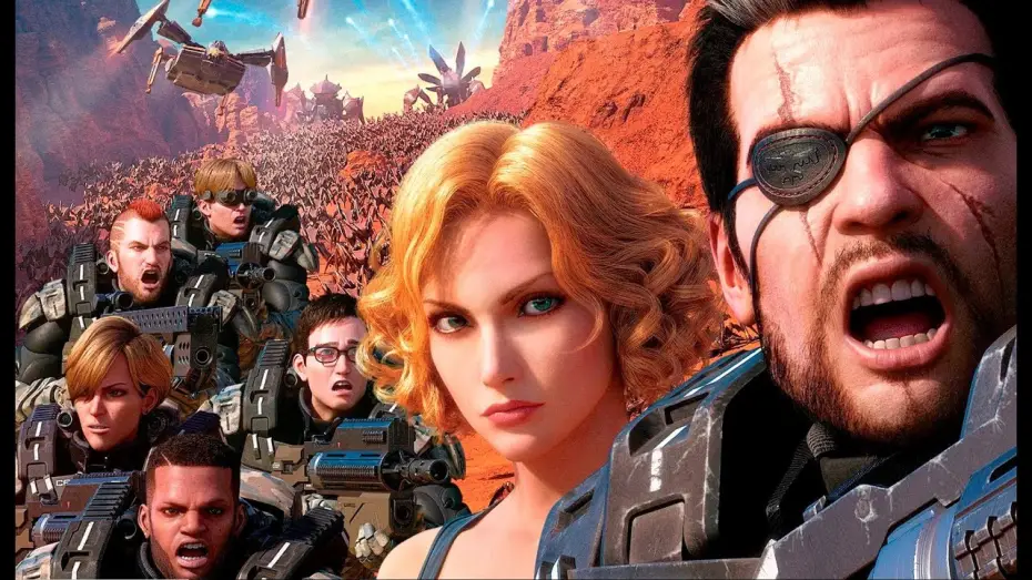 Video for the film Starship Troopers: Traitor of Mars — STARSHIP TROOPERS: Traidor de Marte (Trailer español)
