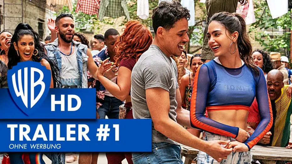 Video for the film In the Heights — IN THE HEIGHTS - Offizieller Trailer #1 Deutsch HD German (2021)