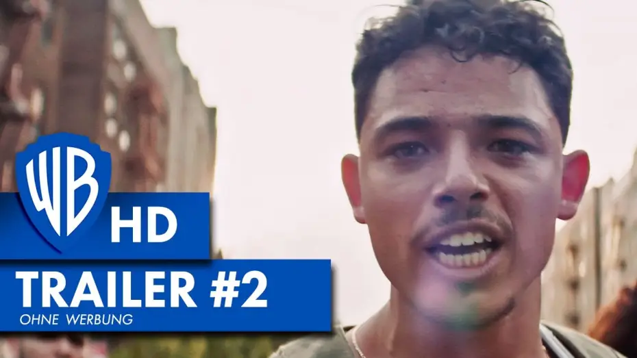 Video for the film In the Heights — IN THE HEIGHTS - Trailer #2 Deutsch HD German (2021)