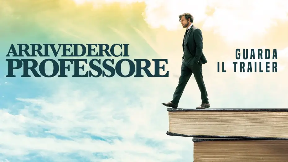 Video for the film The Professor — ARRIVEDERCI PROFESSORE Trailer Ufficiale - dal 20 giugno al cinema