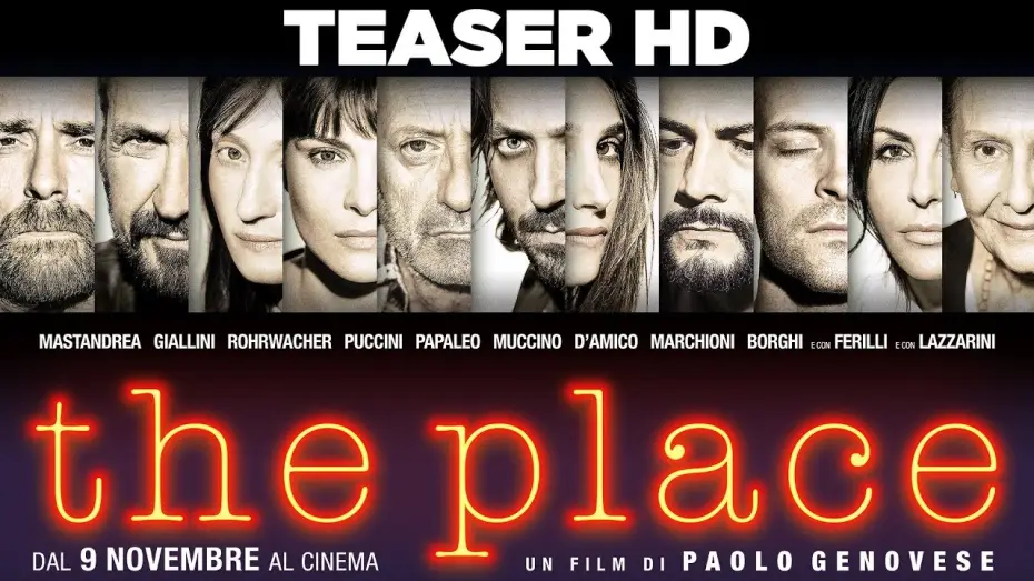 Video for the film The Place — The place - Teaser trailer ufficiale
