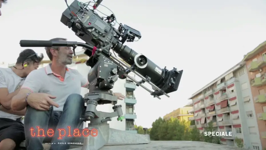 Video for the film The Place — The place - Backstage