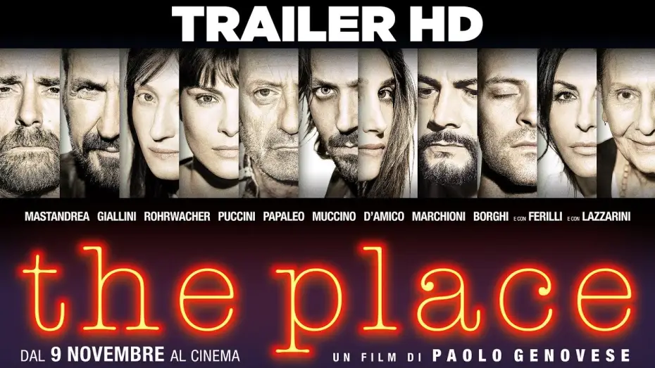 Video for the film The Place — The place - Trailer ufficiale