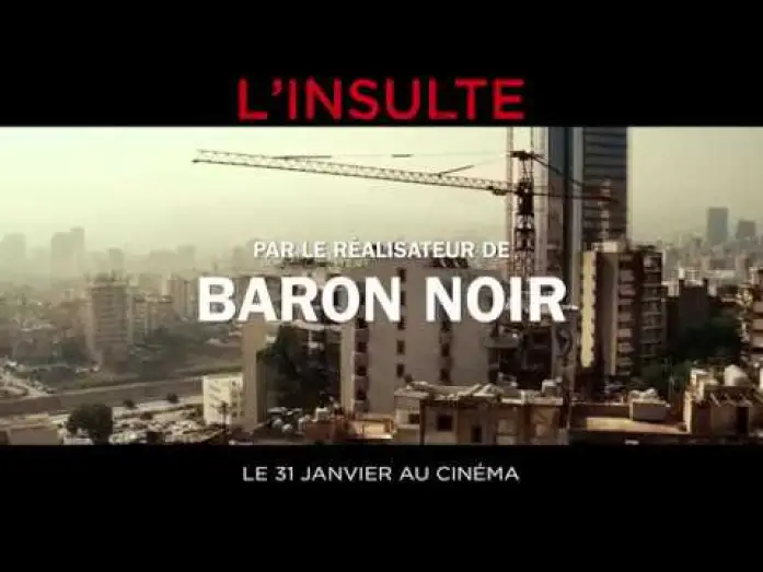 Video for the film The Insult — L'INSULTE, de Ziad Doueiri - Spot 20s