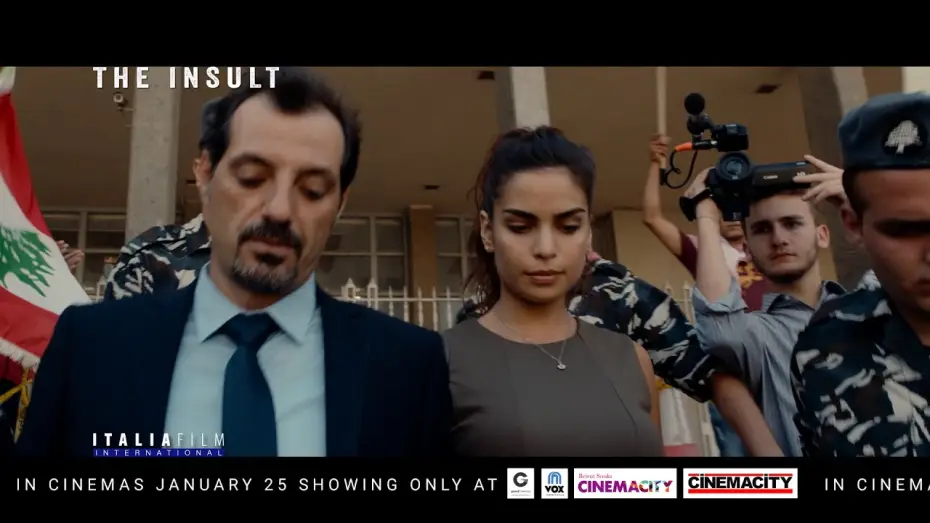Video for the film The Insult — The Insult - قضية رقم ٢٣ - Oscar Nominee for Best Foreign Language Film.