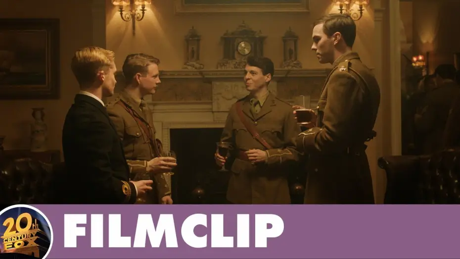 Video for the film Tolkien — “Toast”