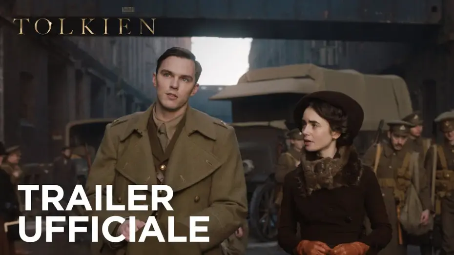 Video for the film Tolkien — Tolkien | Trailer Ufficiale #2 HD | Fox Searchlight 2019