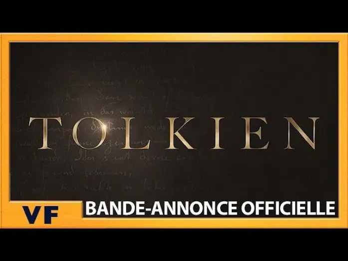 Video for the film Tolkien — Bande annonce
