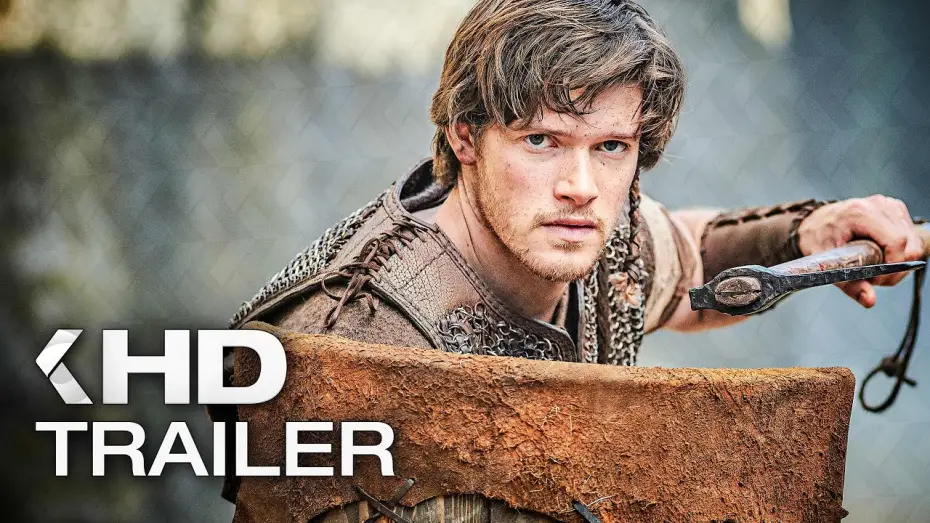 Video for the film The Rising Hawk — RISING HAWK Trailer German Deutsch (2020)