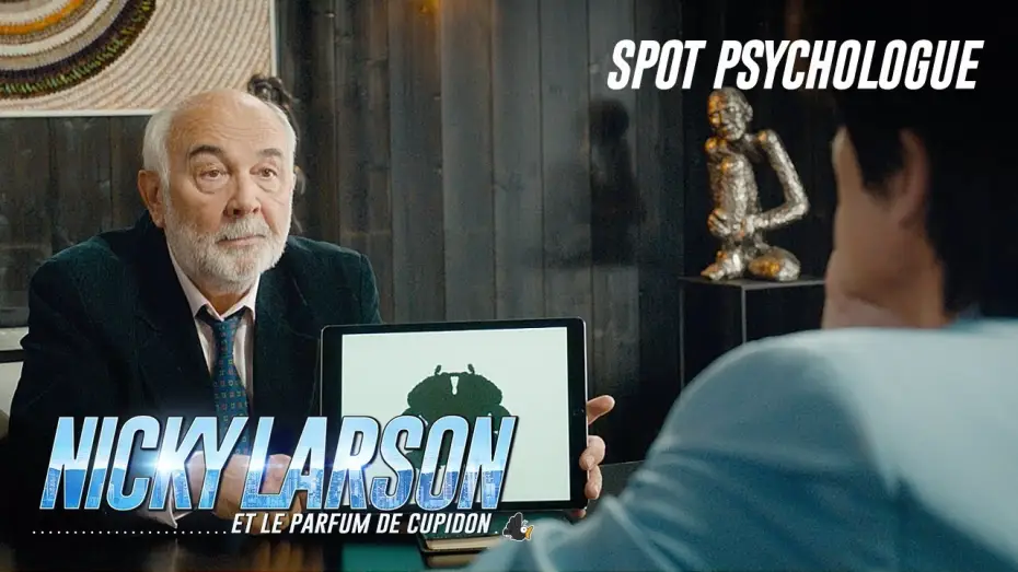 Video for the film City Hunter — NICKY LARSON - Spot #2 VF