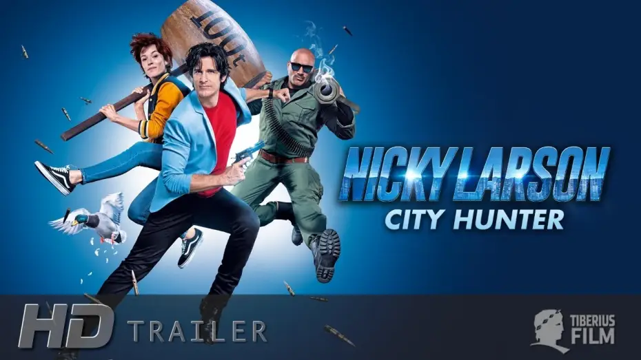 Video for the film City Hunter — Offizieller Trailer