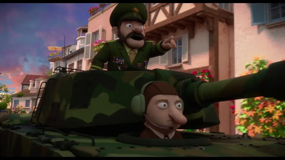 Video for the film The Incredible Story of the Giant Pear — Zwiastun pl