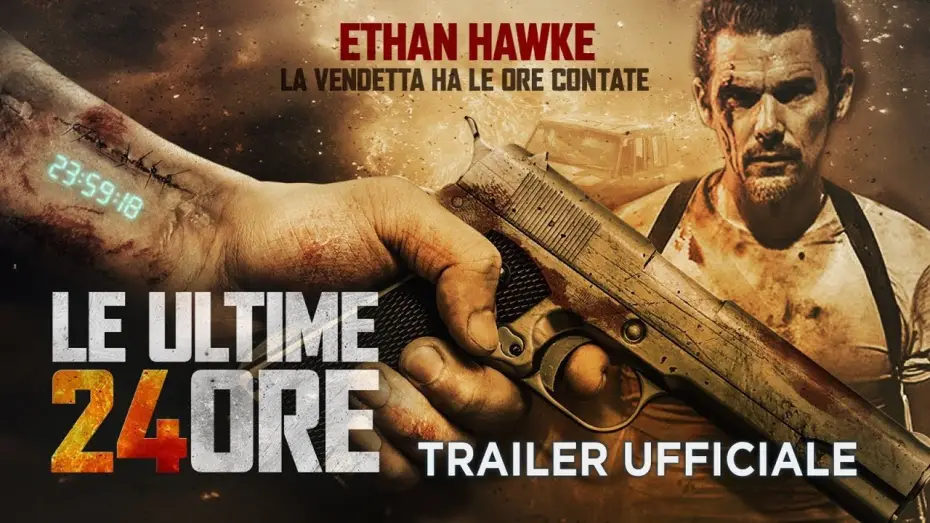 Video for the film 24 Hours to Live — Le ultime 24 ore - Trailer italiano ufficiale [HD]