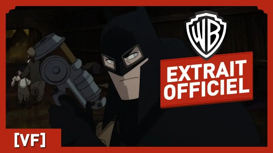 Video for the film Batman: Gotham by Gaslight — Batman : Gotham By Gaslight - Les premières minutes du film !