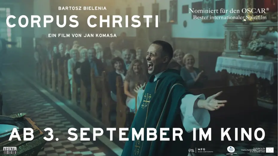 Video for the film Corpus Christi — Offizieller Trailer