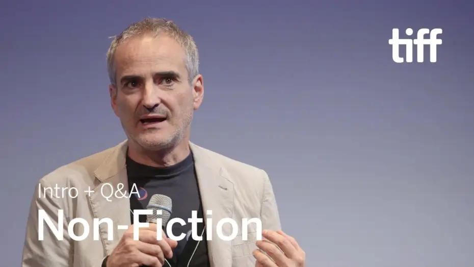 Video for the film Non-Fiction — NON-FICTION Director Q&A, Sept 11 | TIFF 2018