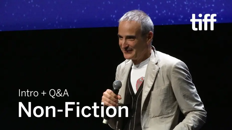 Video for the film Non-Fiction — NON-FICTION Director Q&A, Sept 12 | TIFF 2018