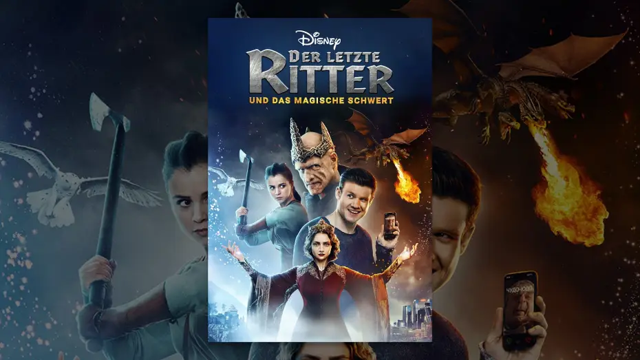 Video for the film The Last Warrior — Der letzte Ritter und das magische Schwert