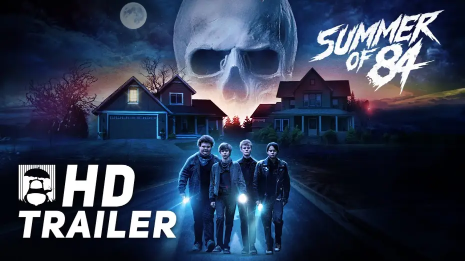 Video for the film Summer of 84 — Heimkino-Trailer