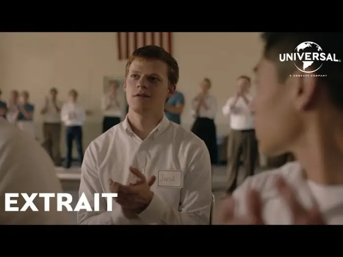Video for the film Boy Erased — Boy Erased - Extrait "Bienvenue Au Programme Refuge" VOST