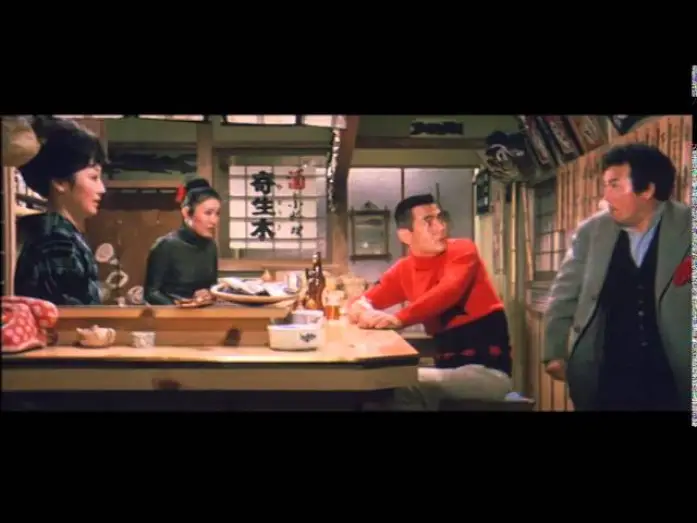 Video for the film I Am A Man of Honor — トラック野郎　男一匹桃次郎　告知用