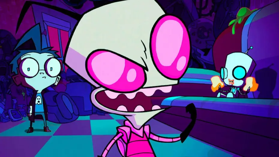 Video for the film Invader Zim: Enter the Florpus — El Invasor Zim y el Portal Mágico (Trailer español)