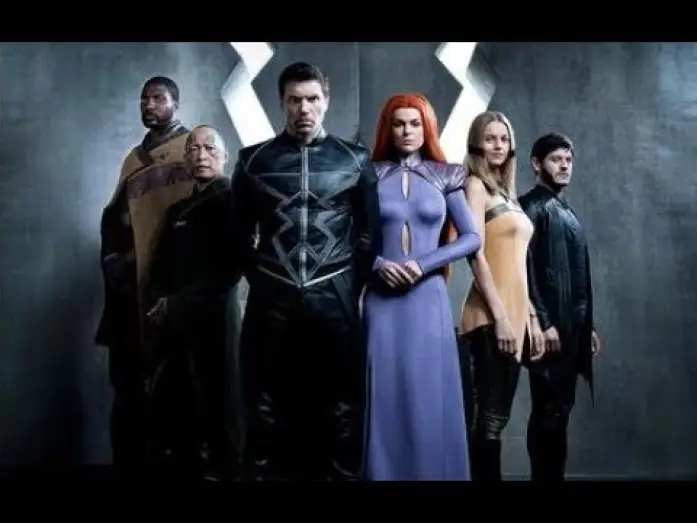 Video for the film Inhumans: The First Chapter — Inhumans en IMAX - Bande Annonce VOST