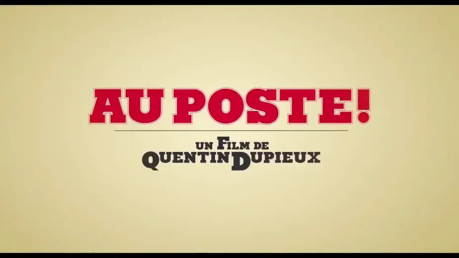 Video for the film Keep an Eye Out — Au Poste !, Bande-annonce 2018