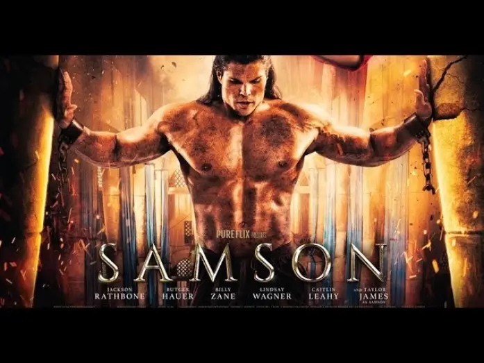 Video for the film Samson — Samson - Bande Annonce [VF]